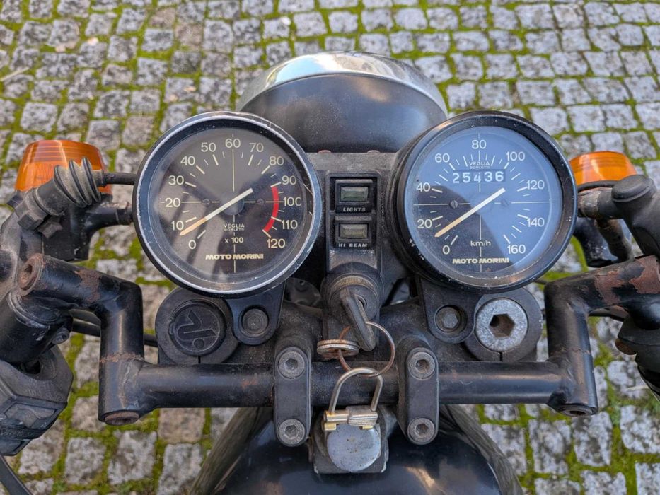 Motos anos 80 Kawasaki GPZ, Cagiva com motor Ducati, Moto Morini