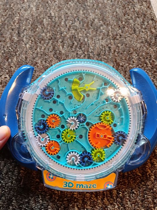 Gra logiczna labirynt 3D