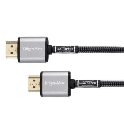 Kabel HDMI - HDMI wt-wt A-A 3.0m KrugerMatz 4K