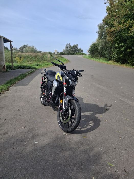 Продам мотоцикл LIFAN sr220. В дуже гарному стані