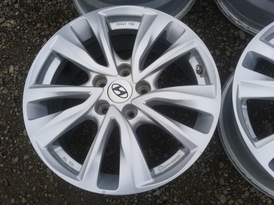 oryginalne r17 felgi 5x114,3 mielec hyundai tucson santafe elantra i30