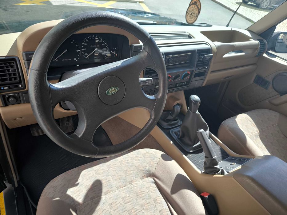 Land Rover Discovery TDI serie 300