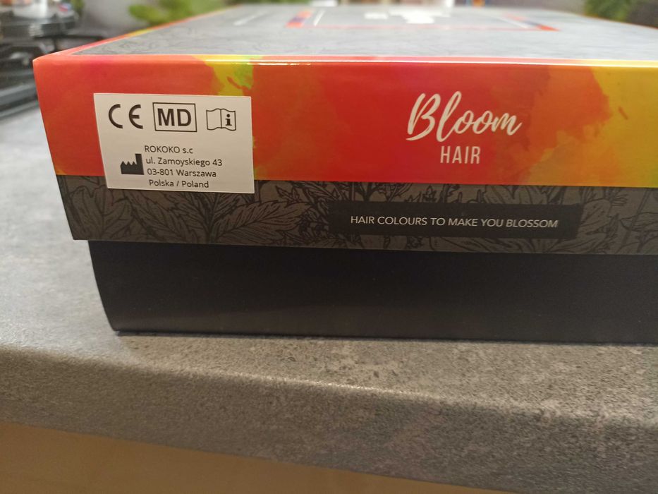 Peruka bloom hair Rokoko