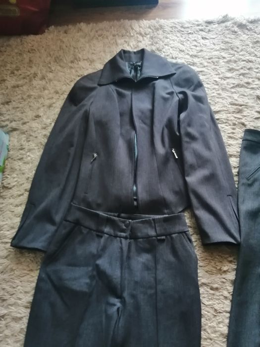 Garnitur damski roz 36