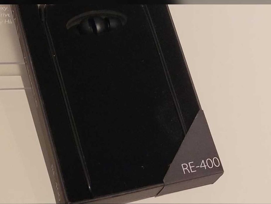 Vendo Earphones com Fios Hifiman RE-400 como novos