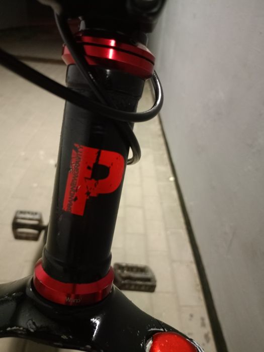 Rower dirt Prodigy 9.14