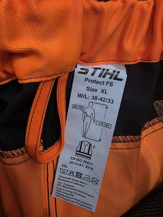Spodnie Stihl Protect FS XL