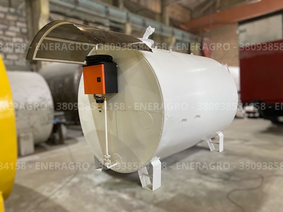 Мини АЗС 10 куб, емкость для топлива, резервуар, модуль заправочный дт