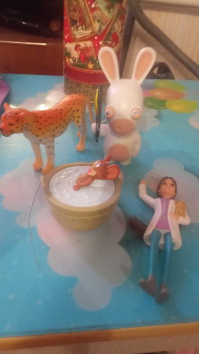 Фигурка mattel макдональдс 2019 врач ветеринар