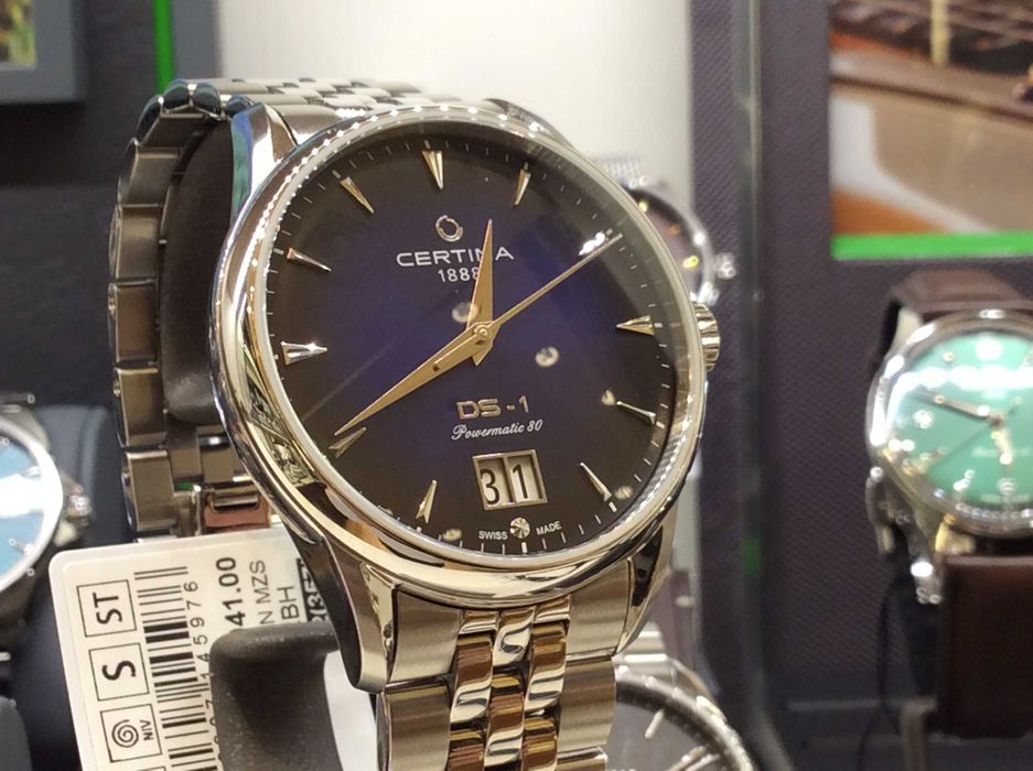 CERTINA C029.426.11.041.00 nowa mechaniczna