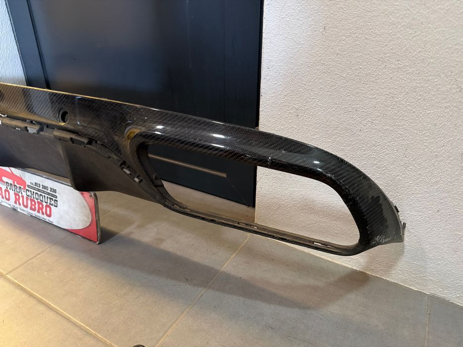Difusor mercedes w205 Amg Carbono