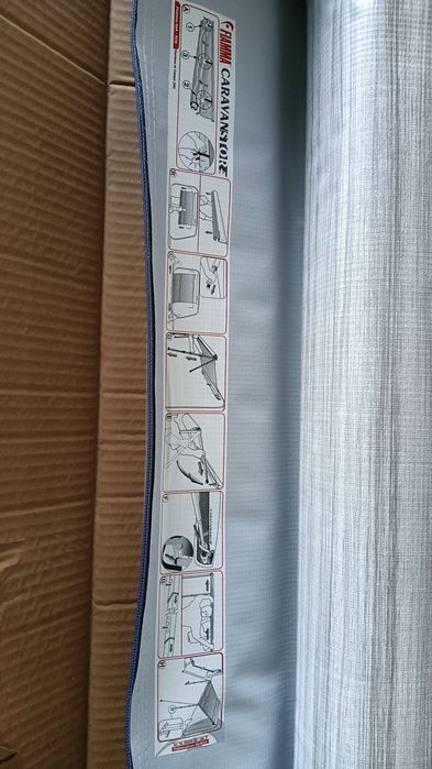 Toldo FIAMMA  CaravanStore XL ZIP 440mt