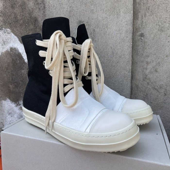 Кросівки Rick Owens кеди | Кроссовки рик овенс рамоны