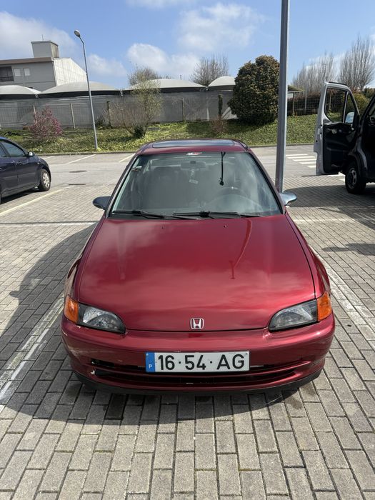 Honda civic eh9 kompressor