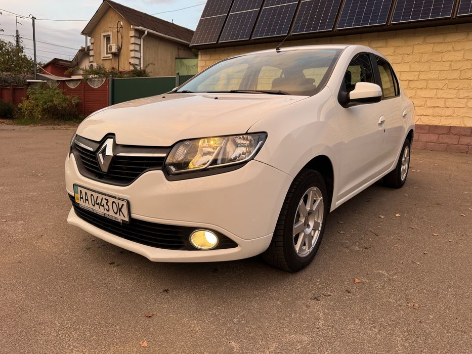 Renault Logan 1.2 газ/бензин