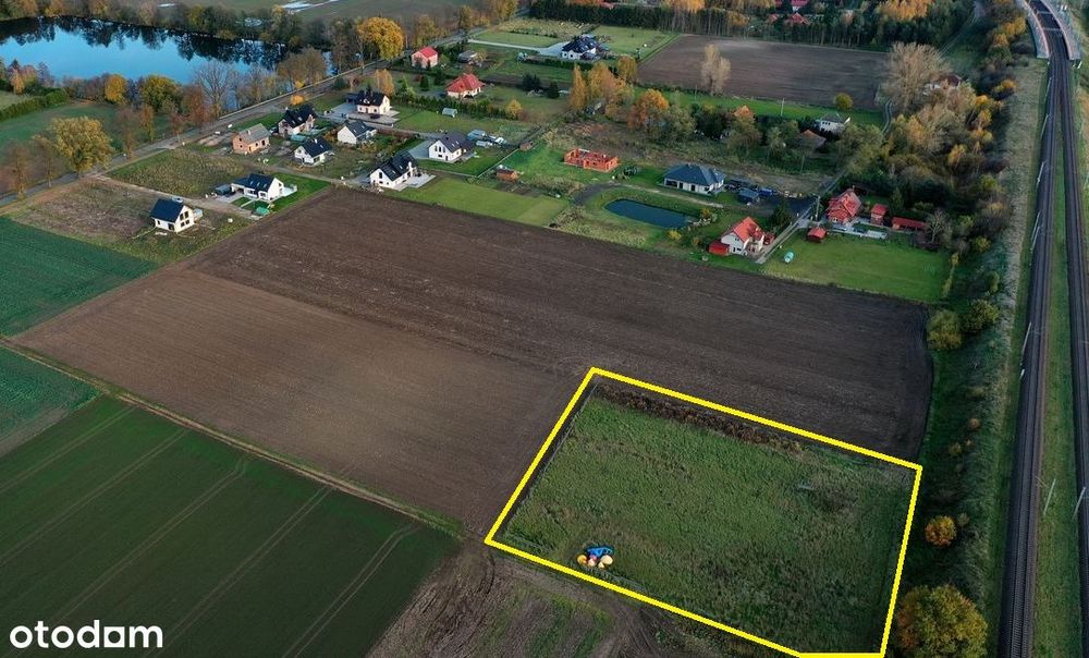 Działka Rolna z dużym potencjałem inwestycyjnym.