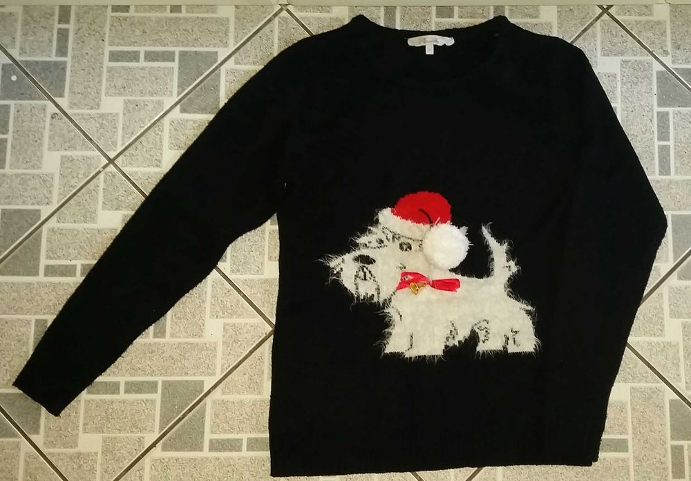 sweterek świąteczny rozm. 164