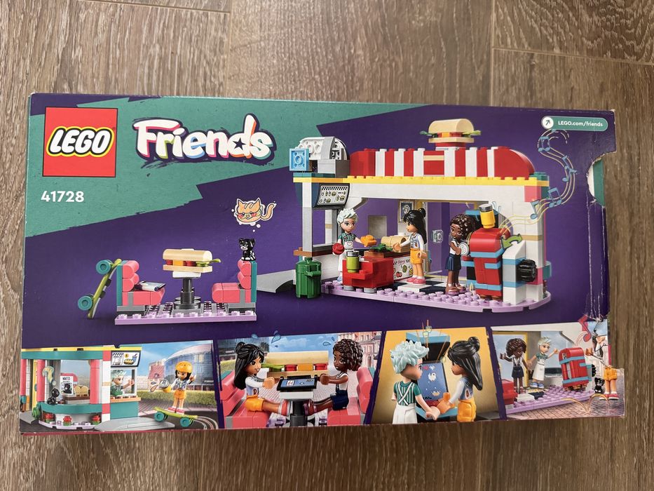 Лего lego конструктор Ресторан 41728 арт-кафе 41336