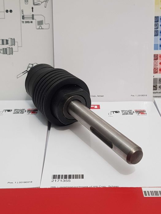 Uchwyt lufa z bijakiem do HILTI TE 22,17 młotowiertarka wiertarka