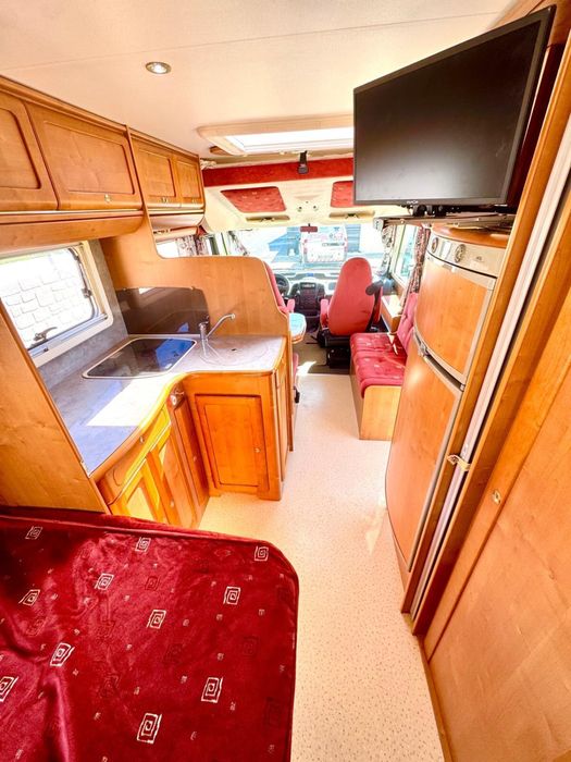 Autocaravana Rapido 2.8JTD com AC