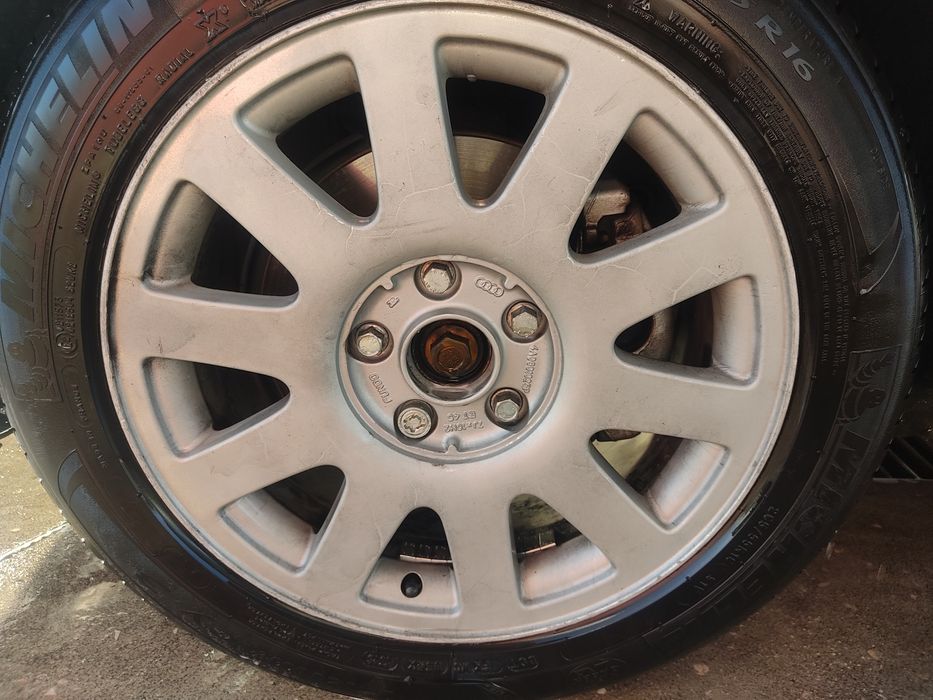 Jantes Audi 16 usadas