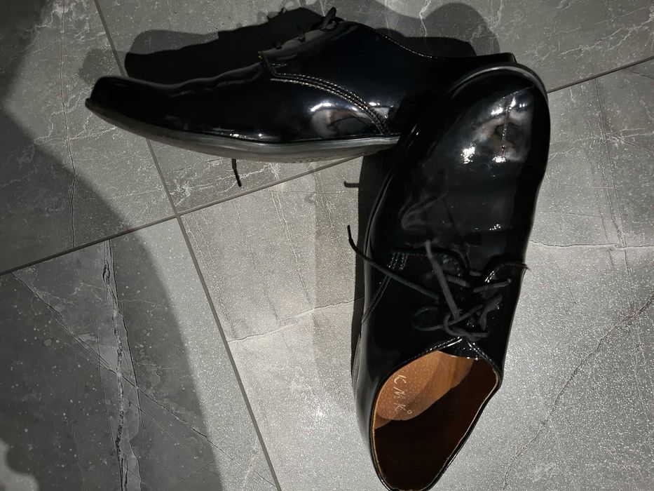 Buty komunijne granatowe kmk 99 - Rozmiar buta : 34