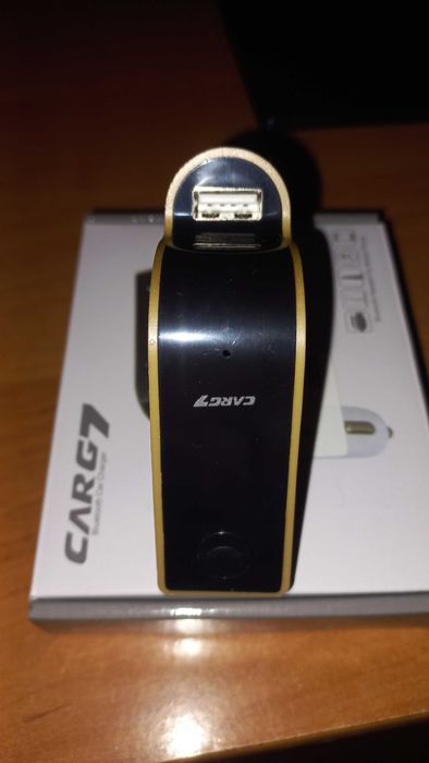 Трансмітер автомобільний FM Protech Car G7