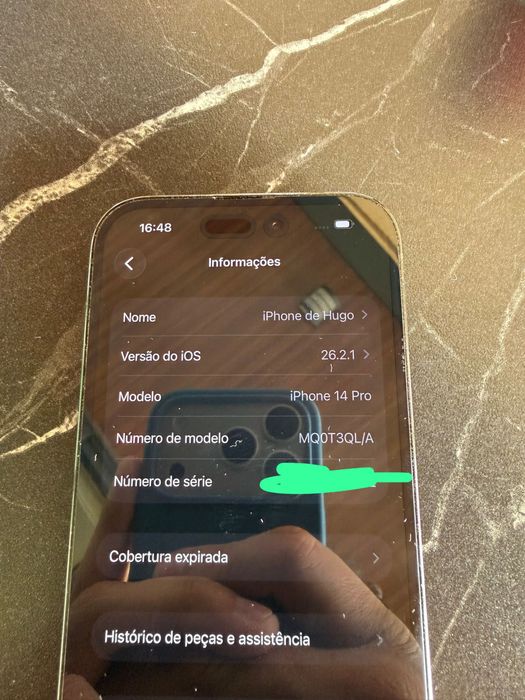 Iphone 14 pro, 256gb. negociavel