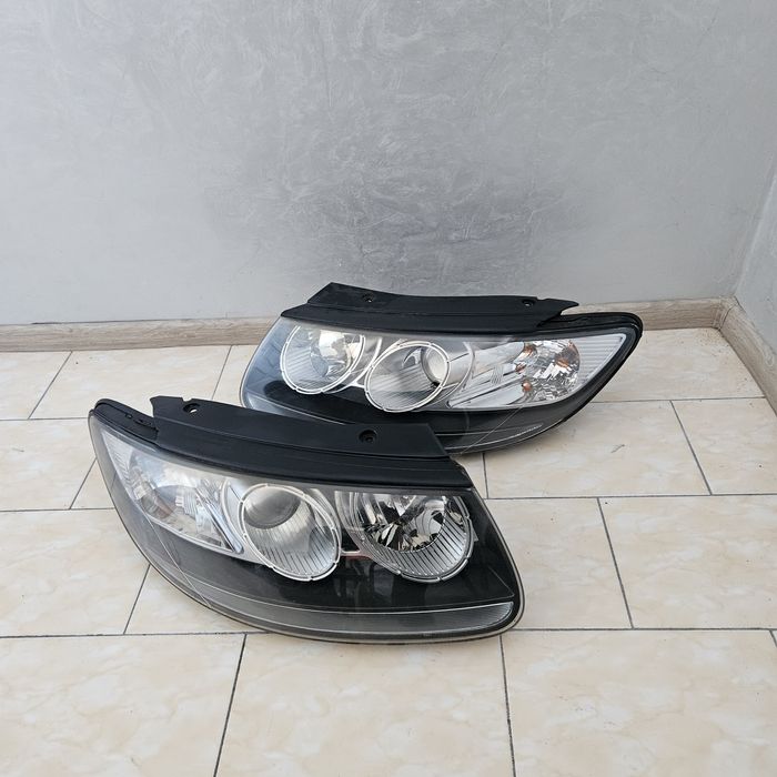 Фара фари на Hyundai Santa Fe