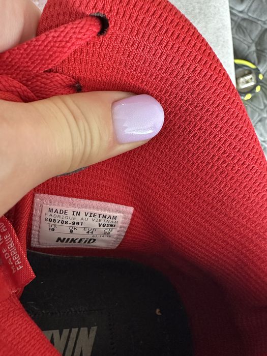 Nike Air Force 1 Mid ’07 LV8 Original | EU 44 | Червоні