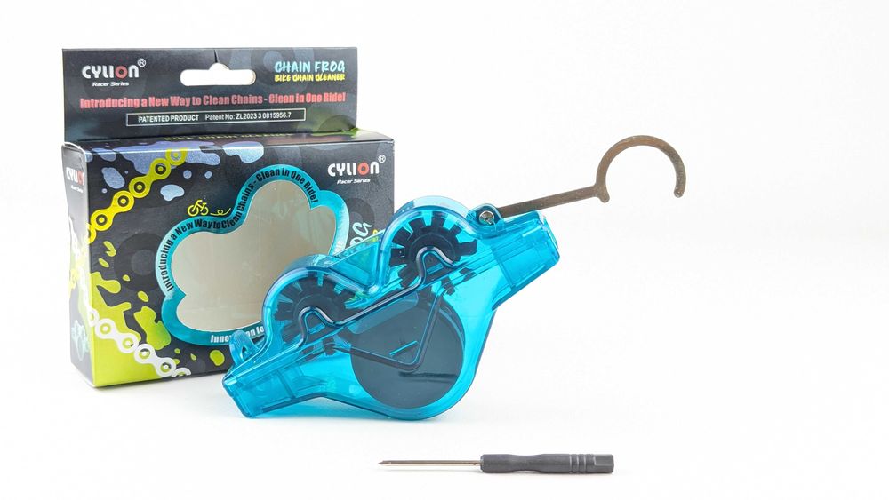Мийка для ланцюга велосипеда Cylion Chain Frog, мойка цепи велосипеда