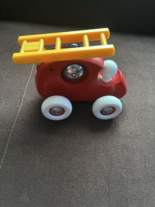 Drewniany wóz strażacki brio