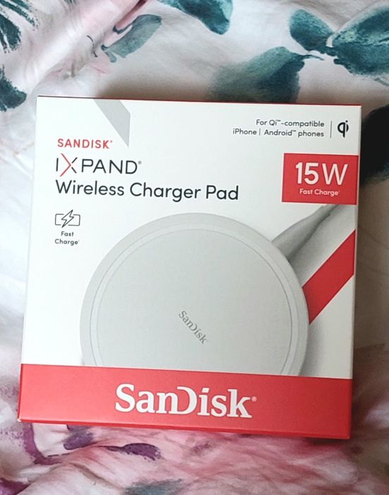 Ładowarka bezprzewodowa indukcyjna SanDisk