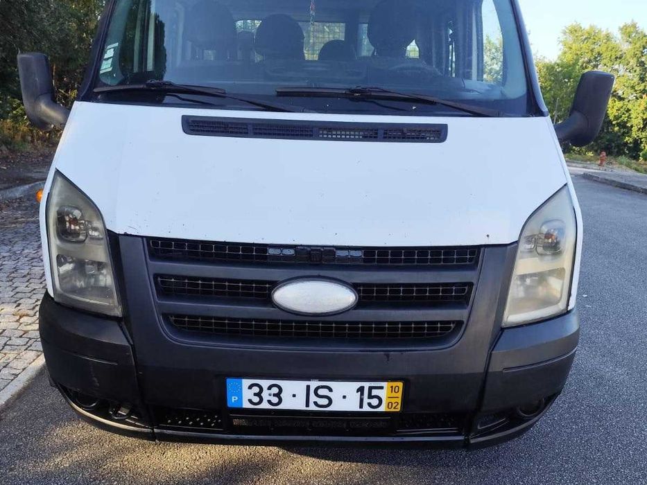 Ford Transit 350L – 7 Lugares – Caixa Aberta