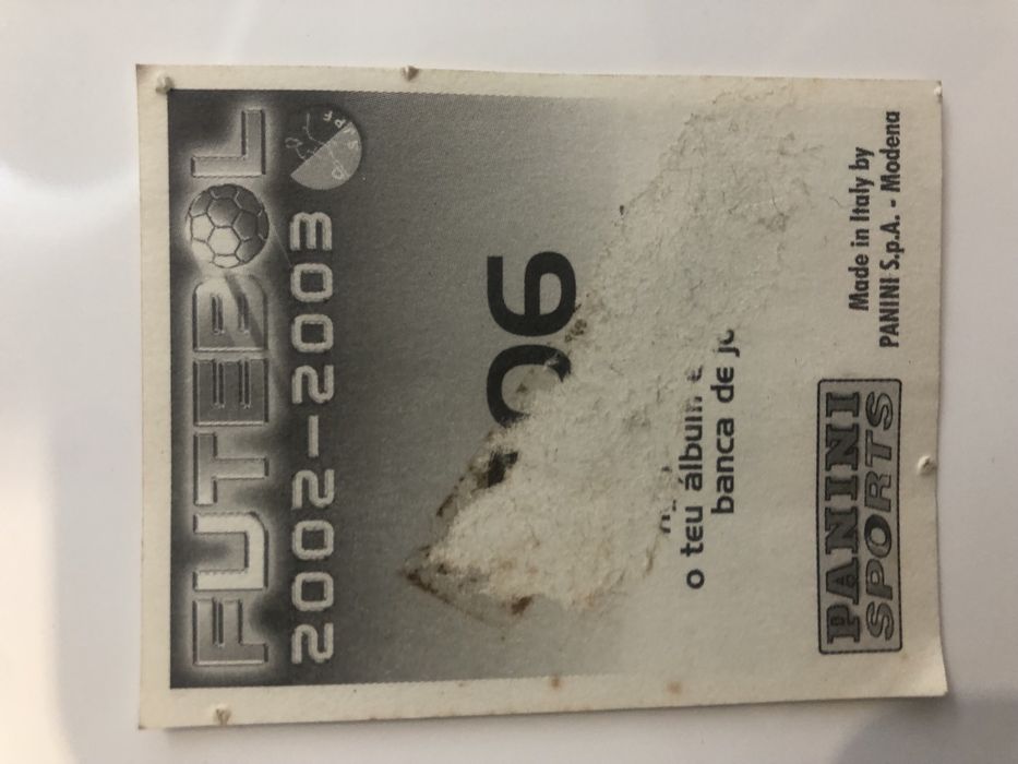 Cromo Cristiano Ronaldo