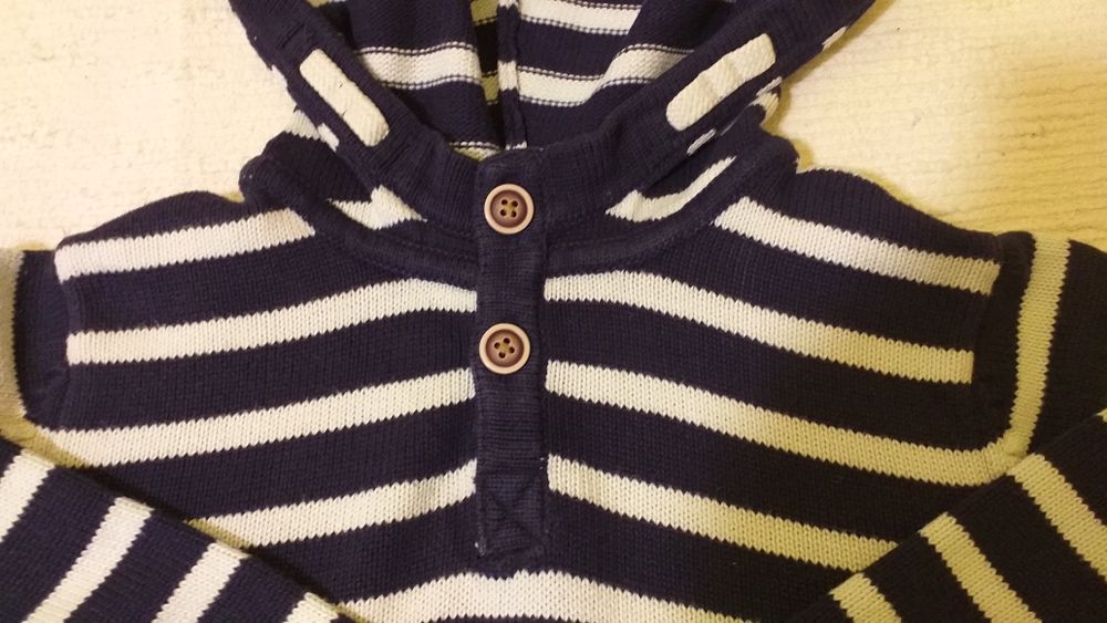 Bluza dzianinowa H&M r. 122-128