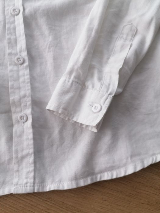 Koszula chłopięca Cocodrillo biała rozmiar 146