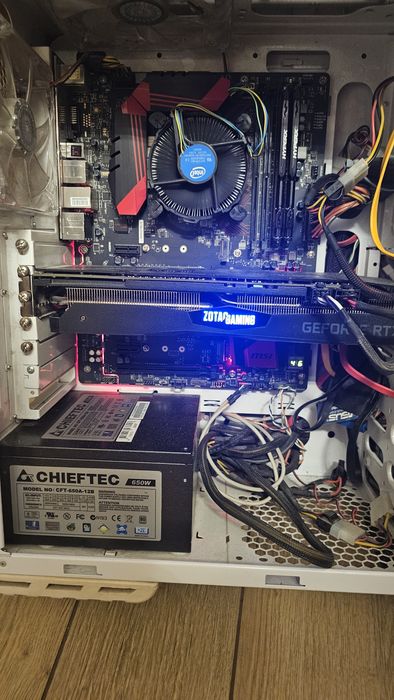 Płyta główna MSI Z170A M5 + procesor Intel i5 6600