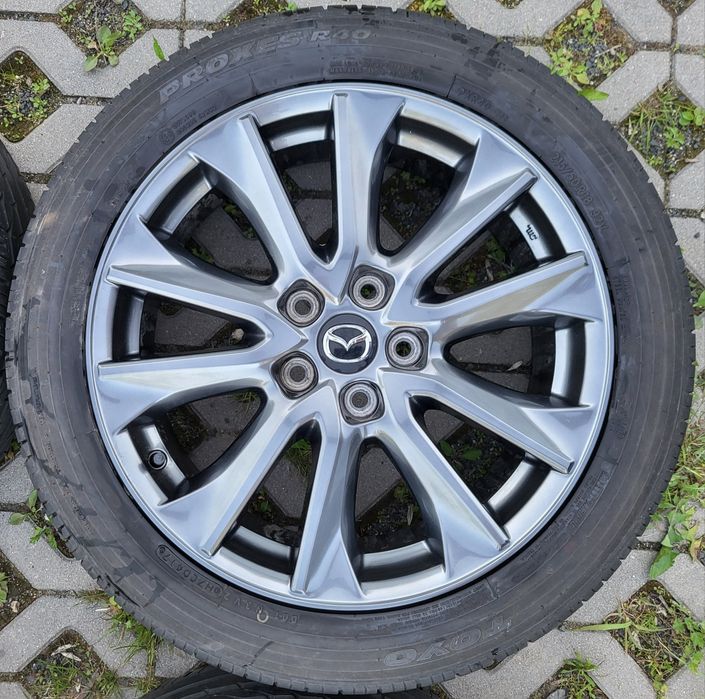 Koła aluminiowe letnie 18 Mazda CX3 CX-3 5x114.3