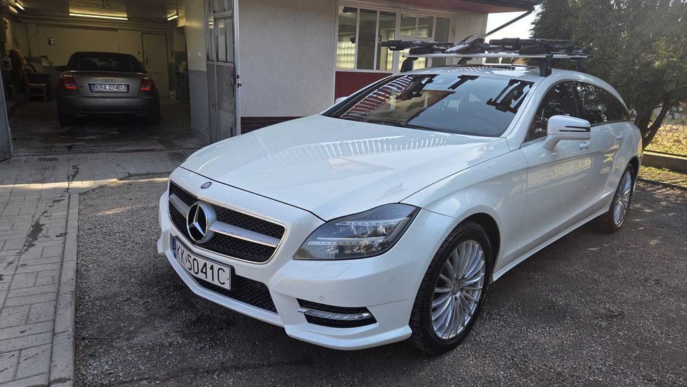 Mercedes-Benz Klasa CLS