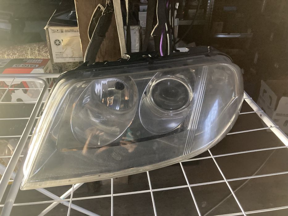 Lampy przednie vw passat b5