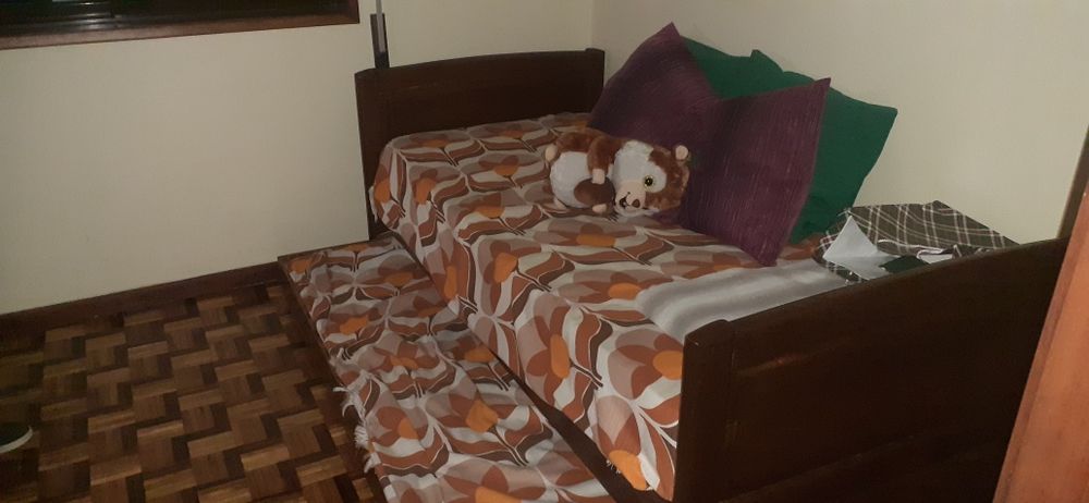 Cama beliche para doação