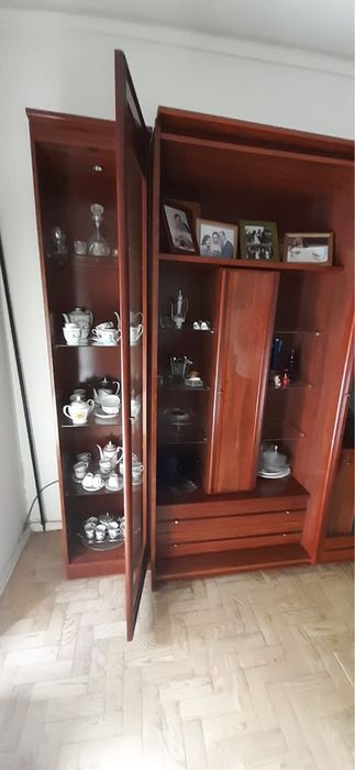 Movel sala - Cristaleira