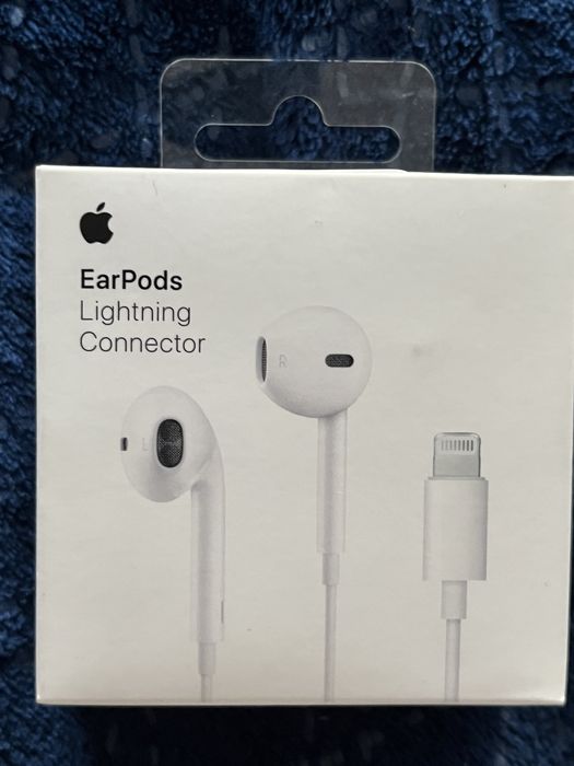 Słuchawki Apple EarPods Lightning