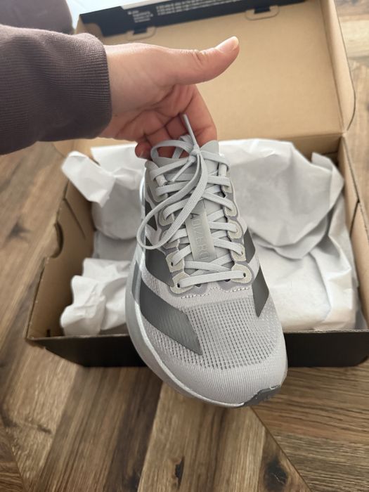 Adizero Evo SL szare adidas r. 36 nowe