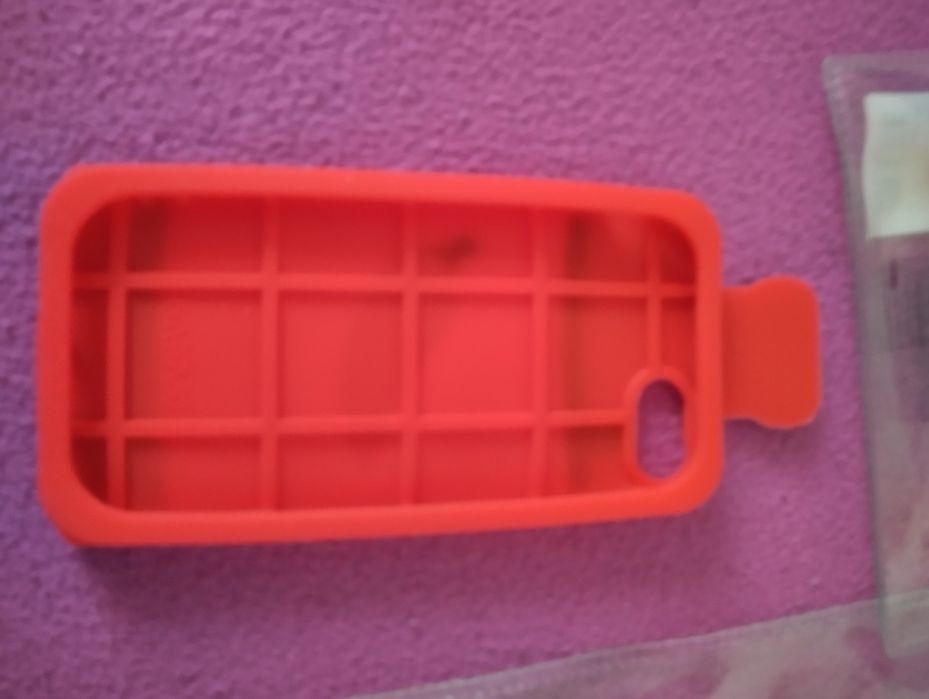 iPhone 7/8 etui silikonowe chilli