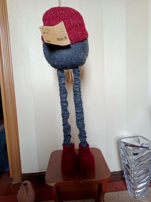 Новорічна іграшка Гном