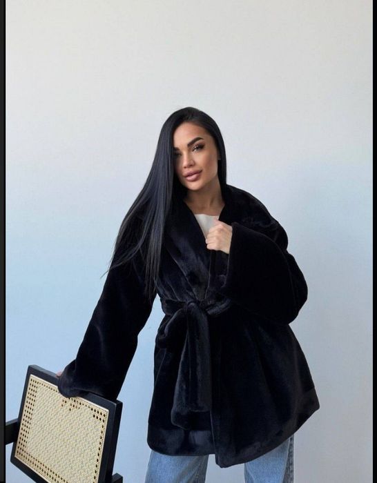 шубка, на підкладці