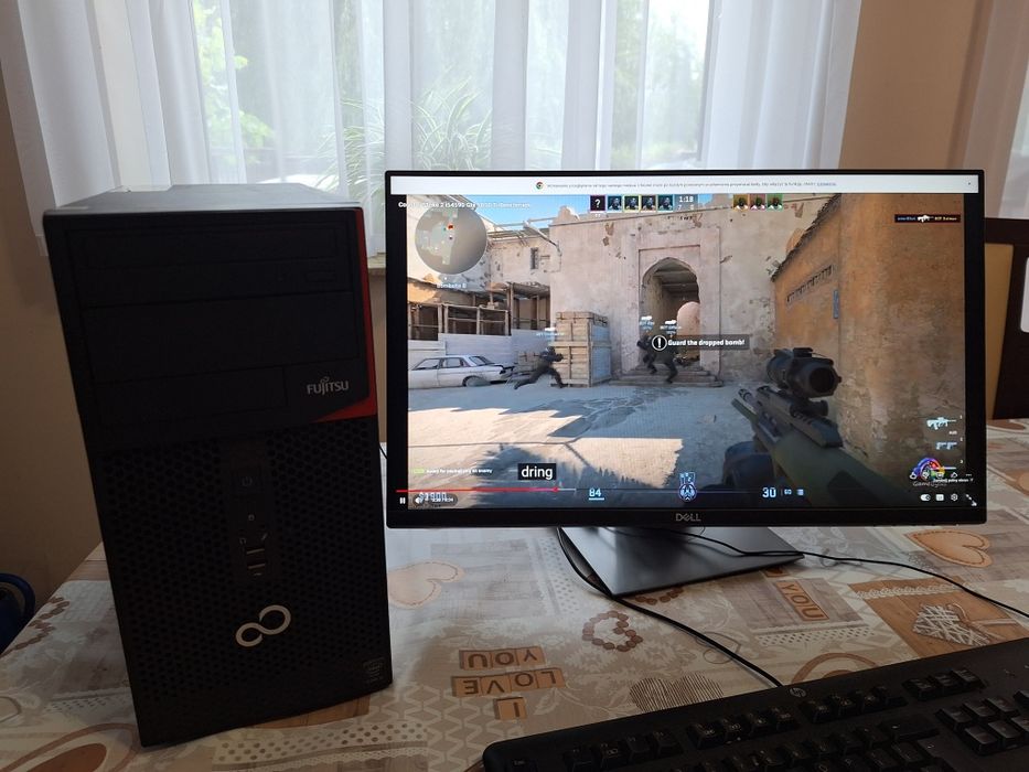 Komputer i5-4590 4x3,3GHz/16gb/SSD 240GB/GTX 1050Ti/win11 dla gracza CS-GO