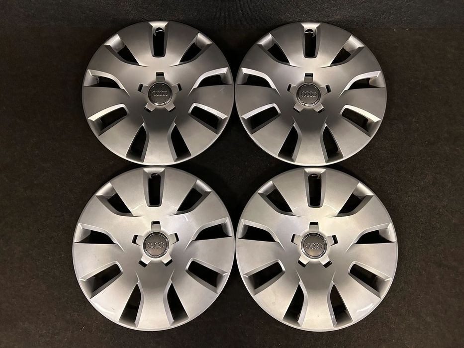 Oryginalne kołpaki Audi A4, A3, A6 16 cali 4szt. Ładne!